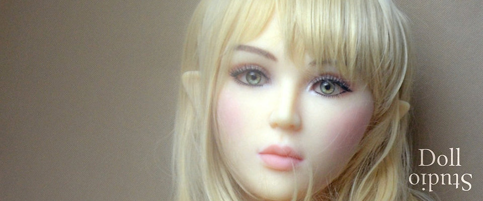 YL Doll ›Shael‹ elf head (Jinsan no. 34)