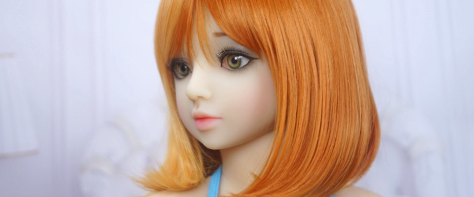 ›Poey II‹ Kopf mit DH-100 Body von Doll House 168