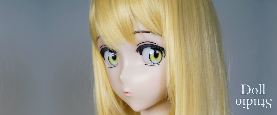 ›Shiori A‹ anime head by Doll House 168 - silicone
