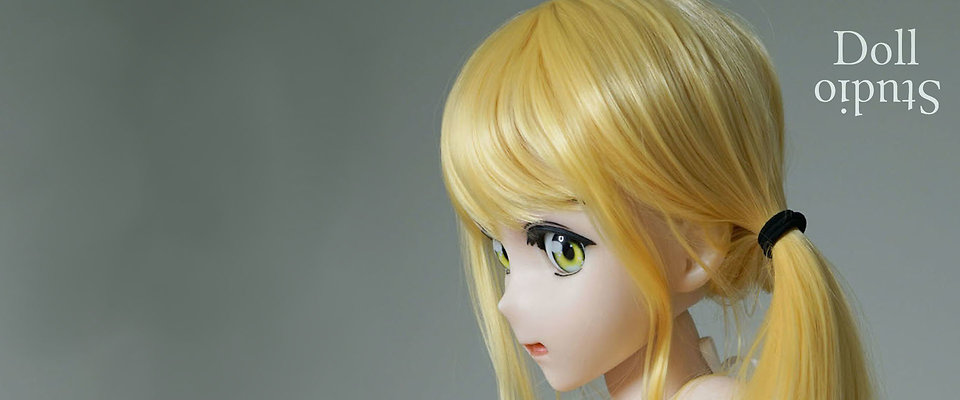 ›Shiori B‹ anime head by Doll House 168 - silicone