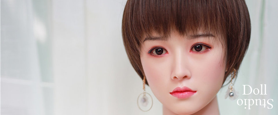JY Doll head ›Amber‹ - silicone