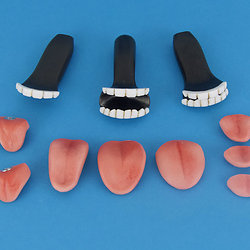 VonRubber's Tongue & Teeth Set version 3.0