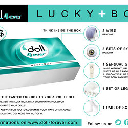  Doll Forever 'Lucky+Box'
