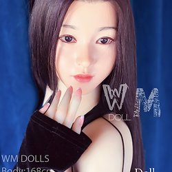 WM Dolls WM-168/H body style with silicone head no. 12 (= WMS 012) - TPE & silic