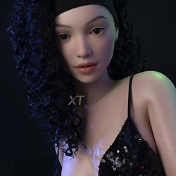 XT Doll XT-S164/C body style with ›Cynthia‹ head (= XT-3) - silicone