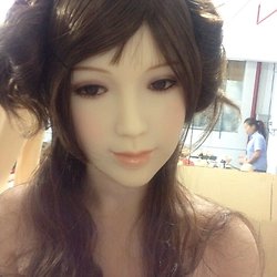 WM Doll head - model no. 18