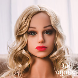 Climax Doll ›Rose‹ head (CLM no. 30) in skin color 'suntan skin'