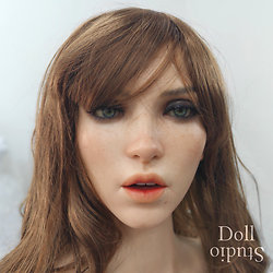 Doll Sweet ›Alexa‹ head (Summit Series) - silicone