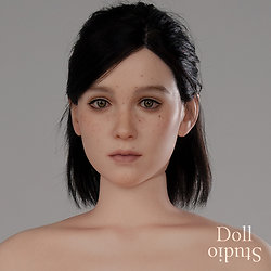 Game Lady head GL02-1 - silicone