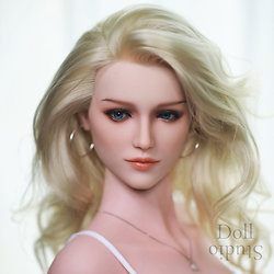 JY Doll head ›Kasia‹ - silicone