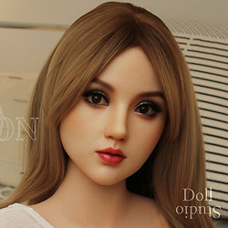 Normon Doll head ›Lily‹ (NM017) - silicone