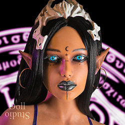 Climax Doll ›Olga‹ demon/elf head - silicone