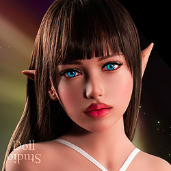 Climax Doll ›Andrea‹ elf head - silicone