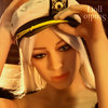 Climax Doll ›Ada‹ head (CLM no. 13) with CLM-158 body style in yellow skin tone