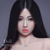 AF Doll head no. 132 - silicone