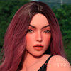 Climax Doll head ›Ginny‹ - silicone