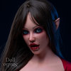 XT Doll ›Ophelia‹ head (XT-28-B) - silicone