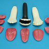 VonRubbers Zungen- und Zähne-Set in Version 2.0