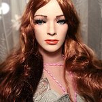 Project Madlen - Textile Doll TD-165/95 body style with ›Crystal‹ head - factory