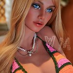 WM Dolls WM-172/D body style with SS 162 silicone head - TPE/silicone hybrid