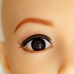 Braune Augen von Doll House 168