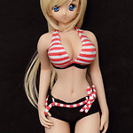 Lovely Doll mit Lovely 062 plus plus Body und Mini-Kopf (62 cm)