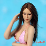 Lovely Doll ›Lovely One-Sixth 27 L‹ mit Bikini und Kumik-Kopf