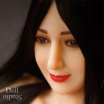 Climax Doll ›Hellen‹ head (CLM no. 15) with CLM-160 body style in yellow skin to