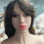 JY Doll head no. 120 with JY-153 body style - factory photo