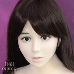 Happy Doll head A1 for HA-165 - silicone