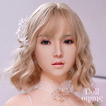 JY Doll head ›Leona‹ - silicone