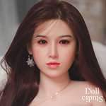 JY Doll head ›Hui Xi‹ - silicone
