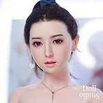 JY Doll head ›Xiujie‹ - silicone