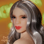 Climax Doll head ›Daria‹ - TPE
