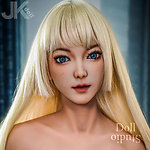 JK Doll head JK3 - TPE