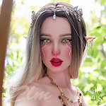Climax Doll ›Athena‹ elf head - silicone