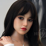 Normon Doll ›Yan‹ head (NM020) - silicone