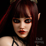 XT Doll ›Seraphina‹ vampire head - silicone