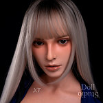 XT Doll ›Hannah‹ head (XT-15) - silicone