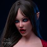 XT Doll ›Ophelia‹ head (XT-28-B) - silicone