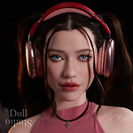 Climax Doll ›Tasha‹ head - silicone