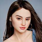 HR Doll R13 head aka ›Crystal‹ with ROS - silicone