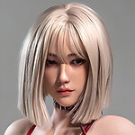 XT Doll ›Luna‹ head (XT-bys-12) - silicone