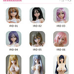 Irokebijin wigs (as of 10/2021)