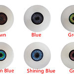 Irontech Doll - Eye colors (as of 12/2018)