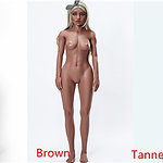 Irontech Doll skin colors (2019)