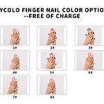 Xycolo - Finger nails (as of 02/2023)