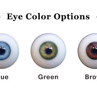 Doll House 168 options - eye colors - classic line