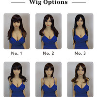 Doll House 168 options - wigs