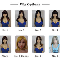 Wigs by Doll House 168 (as of 08/2017)